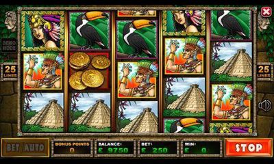 Screenshots of Maya Gold game on your Android phone, tablet.