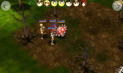 Captures d'écran du jeu Sardoine Tactiques sur Android, une tablette.