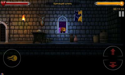 Captures d'écran du jeu Jack &the Creepy Castle sur Android, une tablette.