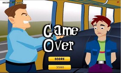 Screenshots of the game Funny School Bus on Android phone, tablet.