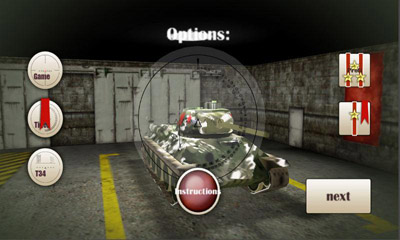 Captures d'écran du jeu de Bataille Killer T34 3D sur votre téléphone Android, une tablette.