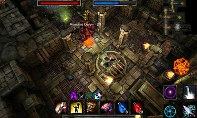 Screenshots of the game Deprofundis: Requiem for Android phone, tablet.