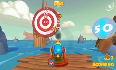 Screenshots of the game Boom Boom Hamster Golf on your Android phone, tablet.