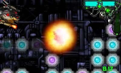 Capturas de tela do jogo Escapar Cyrocon no telefone Android, tablet.