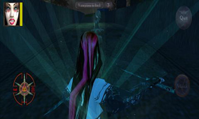 Screenshots of the game Vampire Adventures: Blood Wars on Android phone, tablet.