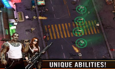 Captures d'écran du jeu Gang des Seigneurs Android, une tablette.