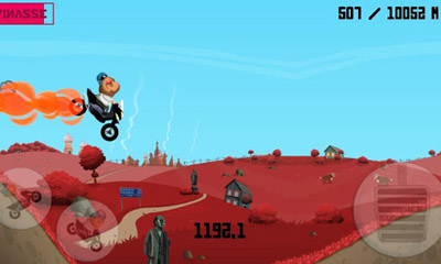 Screenshots of games, Gerard Scooter game on your Android phone, tablet.