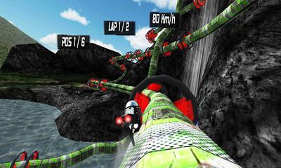 Screenshots of the game G-bikes on Android phone, tablet.