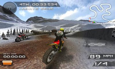 Screenshots of the game Hardcore Dirt Bike for Android phone, tablet.