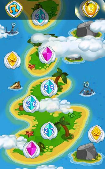 Screenshots of the game Invincible brave for Android phone, tablet.