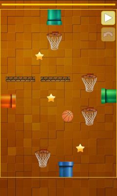 Captures d'écran du jeu de Basket-ball Mélange sur Android, une tablette.