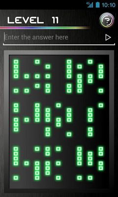 Capturas de tela do jogo Enigm no telefone Android, tablet.