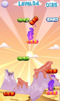 Screenshots of the game Bouncy Bill on Android phone, tablet.