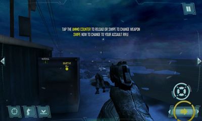 Screenshots of the game Call of Duty: Strike Team for Android phone, tablet.