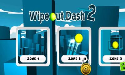 Screenshots of the game Wipeout Dash 2 for Android phone, tablet.
