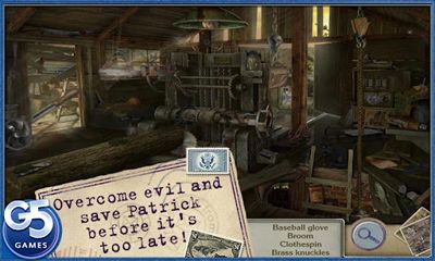 Captures d'écran du jeu Letters from Nowhere 2 pour Android, une tablette.