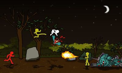 Screenshots of the game Anger of Stick 2 Android phone, tablet.