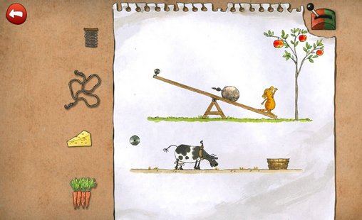 Captures d'écran du jeu Pettson's inventions deluxe   , .