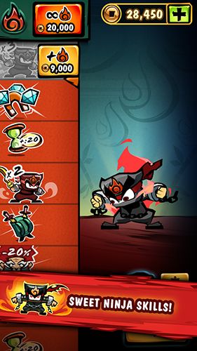 Screenshots of the game Release the ninja for Android phone, tablet.