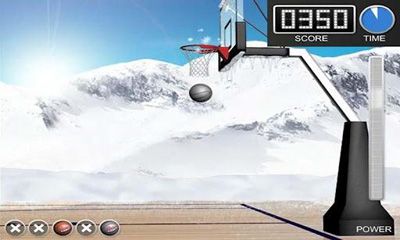 Screenshots of the game Polar Shootout on Android phone, tablet.