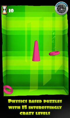 Screenshots of the game Blow the Flow on Android phone, tablet.