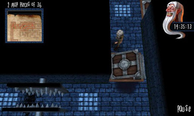 Captures d'écran du jeu Dotard's Escape   , .