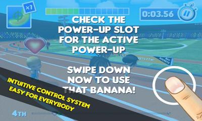 Screenshots play Track & Tricks on Android phone, tablet.