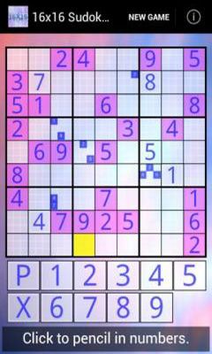 Captures d'écran du jeu Sudoku Challenge sur Android, une tablette.