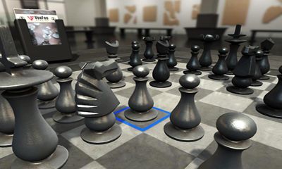 Screenshots of the game Pure Chess on Android phone, tablet.