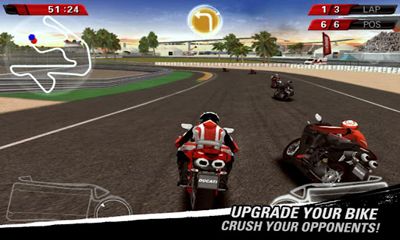 Captures d'écran de jouer Ducati Challenge sur Android, une tablette.