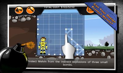 Screenshots of the game Dummy Defense for Android phone, tablet.