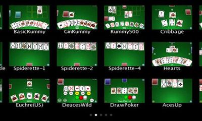 Screenshots of the game CardShark on Android phone, tablet.