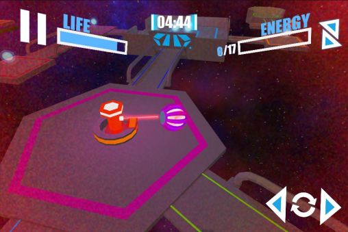 Screenshots of the game Cosmic balance on your Android phone, tablet.