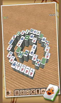 Screenshots of Mahjong game 2 on Android phone, tablet.