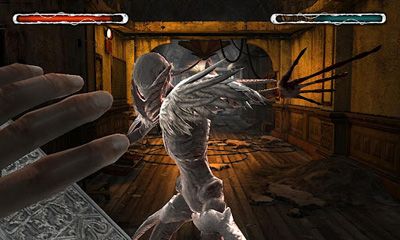 Captures d'écran du jeu Dark Meadow: Le Pacte sur Android, une tablette.