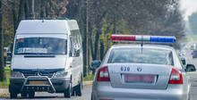 В Минске остановили водителя маршрутки, не допущенного к управлению машинами
