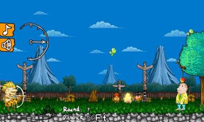 Screenshots of the game Hit the Apple on Android phone, tablet.