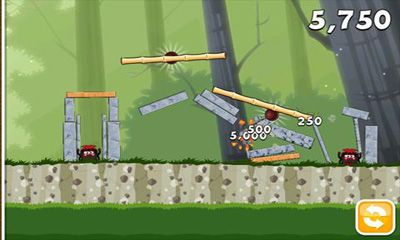 Screenshots of the game Boom Bugs on Android phone, tablet.