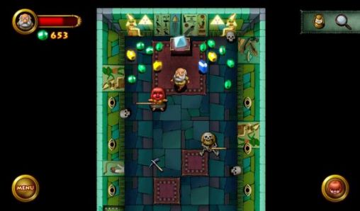 Screenshots of the game Professor Baboo and the chamber of chaos on Android phone, tablet.