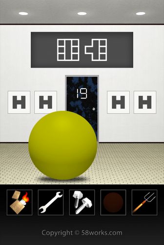 Screenshots of the game Dooors 4: Room escape game on your Android phone, tablet.