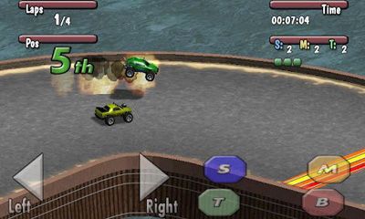Screenshots of the game Tiny Little Racing Time to Rock on your Android phone, tablet.