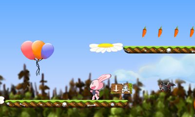 Screenshots of the game The Adventures of Zip on Android phone, tablet.