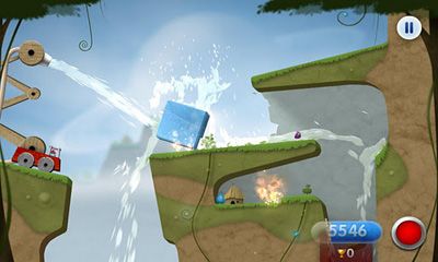 Captures d'écran du jeu Saupoudrer sur votre téléphone Android, une tablette.