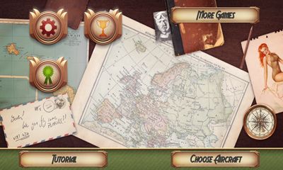 Captures d'écran du jeu de la Théorie du Vol Simulateur de Vol sur Android, une tablette.