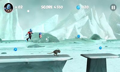 Capturas de tela do jogo Queimar's Run   , .