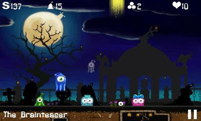 Screenshots of the game Slugs on Android phone, tablet.