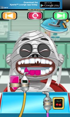 Screenshots of Monster Doctor - kids games for Android phone, tablet.