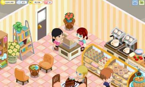 Screenshots of the game Bakery story: Football on your Android phone, tablet.