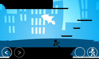 Captures d'écran du jeu Offswitch sur Android, une tablette.