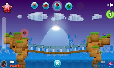 Screenshots of the game Jelly Wars Online on your Android phone, tablet.